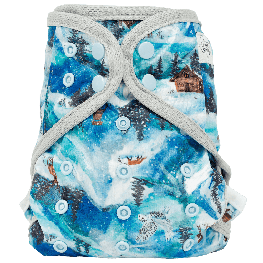 One Size Cover Cloth Diaper - MOOGCO Baby