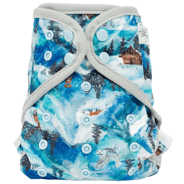 Seasonal One Size Cover Cloth Diaper