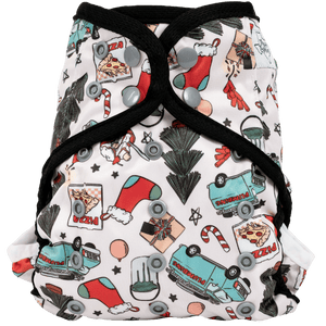 Seasonal One Size Cover Cloth Diaper