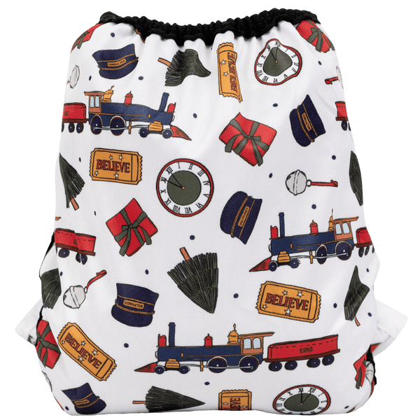 Seasonal One Size Cover Cloth Diaper