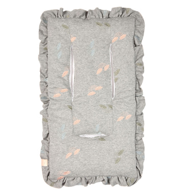 Girls Rainbow Patterned Stroller Seat Cover - MOOGCO Baby