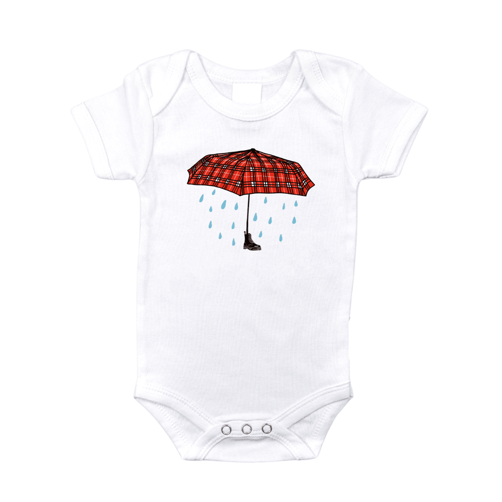 Seattle Grunge Onesie Stretch Cotton Bodysuit up to 18 Months