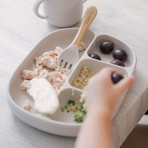 Silicone Sectioned Suction Plate