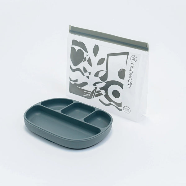 Silicone Sectioned Suction Plate