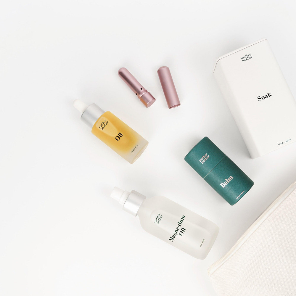 Self-Care Pregnancy Bundle - MOOGCO Baby