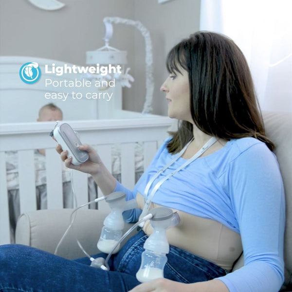 Portable Dual Electric Breast Pump – Special Edition | Primo Passi