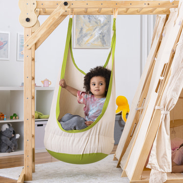 Sensory Swing for Wall Climbers – Soothing Play Add-On (Climber Not Included)