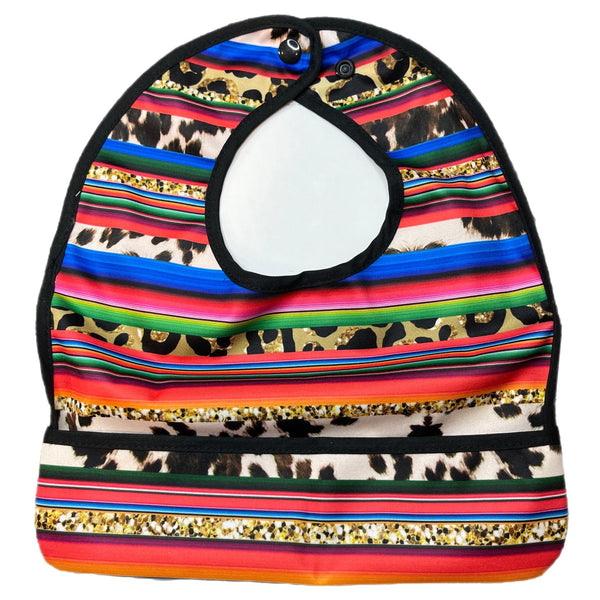 Serape Fun - The Flip Bib