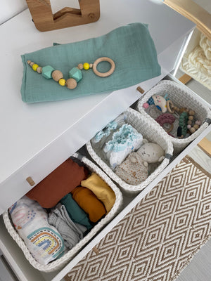 Set of 3 Drawer Storage Organizers