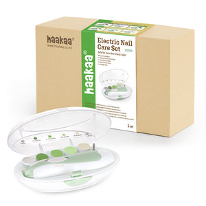 Haakaa Baby Nail Care Set - Meadow