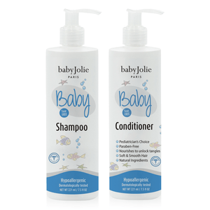 Baby Shampoo & Conditioner | Baby Bath Set