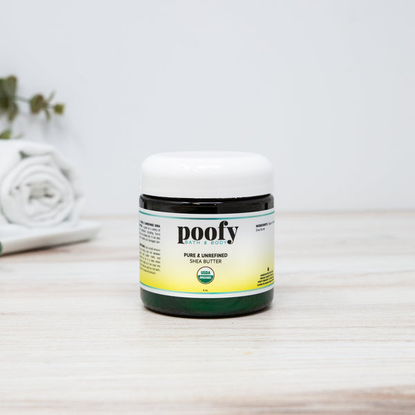 SHEA BUTTER - Pure, Unrefined, Organic