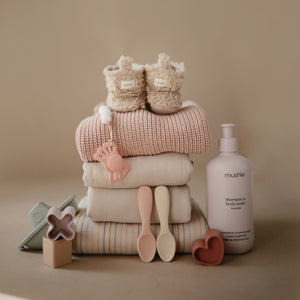 Silicone Toddler Starter Spoons