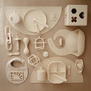 Silicone Toddler Starter Spoons