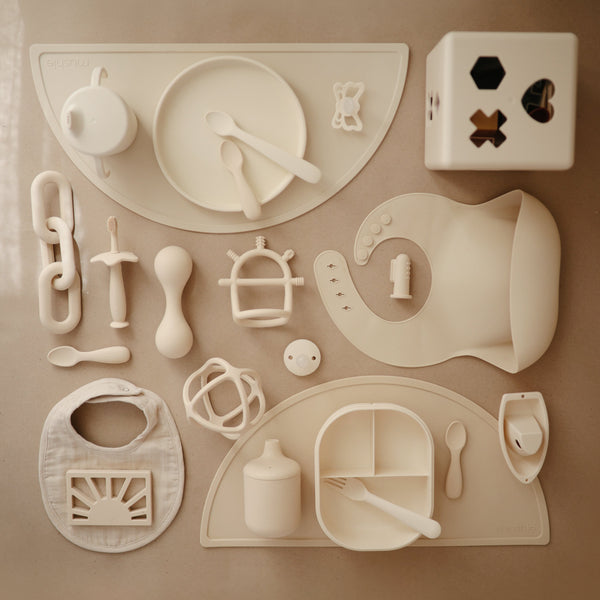 Silicone Toddler Starter Spoons