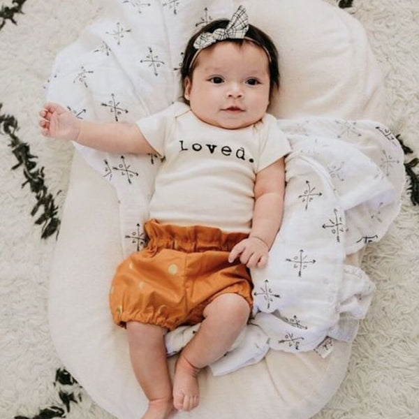 Loved Organic Baby Bodysuit