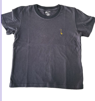 Cute short sleeve baby T-shirt in soft fabric, perfect for everyday wear and comfort.