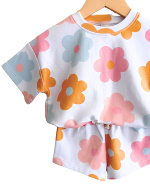 Shorts Set | Daisy Pop - MOOGCO Baby