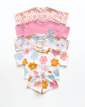 Shorts Set | Daisy Pop - MOOGCO Baby
