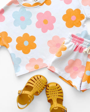 Shorts Set | Daisy Pop - MOOGCO Baby