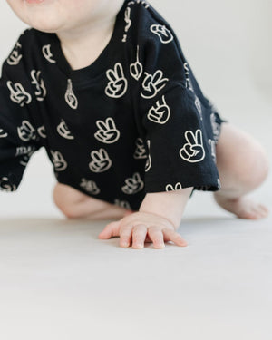 Shorts Set | Good Vibes - MOOGCO Baby