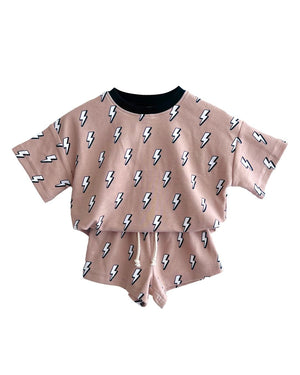 Shorts Set | Lightning Bolt - MOOGCO Baby