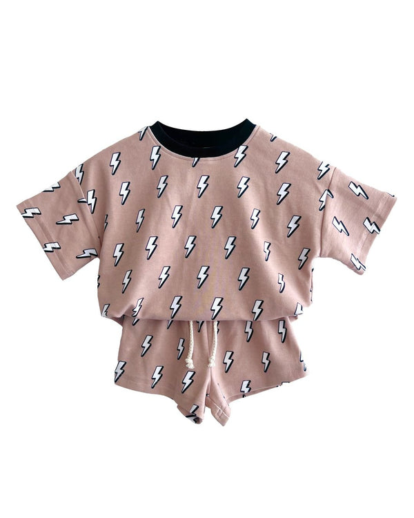 Shorts Set | Lightning Bolt - MOOGCO Baby