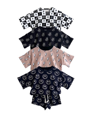 Shorts Set | Lightning Bolt - MOOGCO Baby