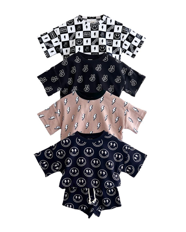 Shorts Set | Lightning Bolt - MOOGCO Baby