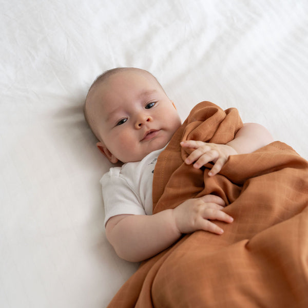 Muslin Swaddle Blankets