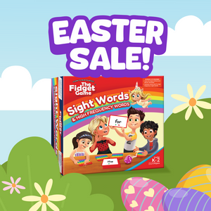 The Fidget Game: Sight Words Edition