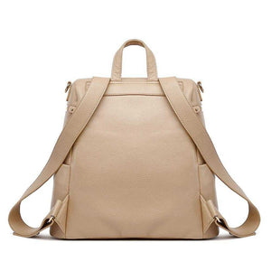 Signature Diaper Bag Latte Brown