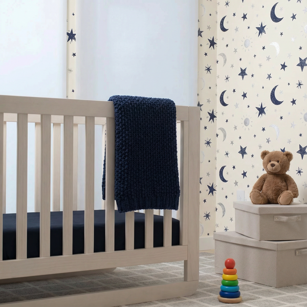 CleanBamboo® Signature Sateen Crib & Toddler Fitted Sheet