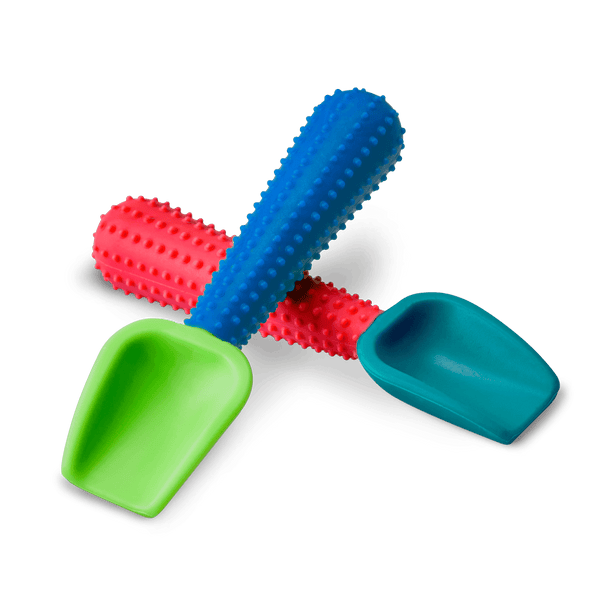 SiiliKids Silicone Baby Spoons, 2pk