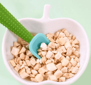 SiiliKids Silicone Baby Spoons, 2pk