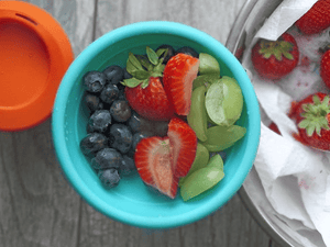 Silibowl Reusable Silicone Bowl for Kids