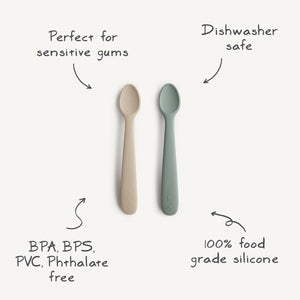 Silicone Feeding Spoons