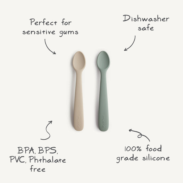 Silicone Feeding Spoons