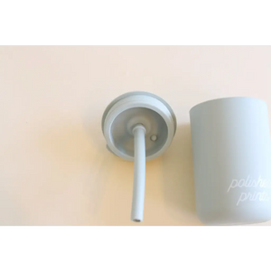 Mini Silicone Straw Cups for Kids