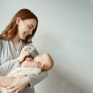 Flexy Silicone Baby Bottle 5oz