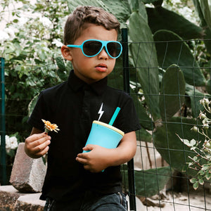 Silikids Silicone Straw Cup for Kids, 12oz