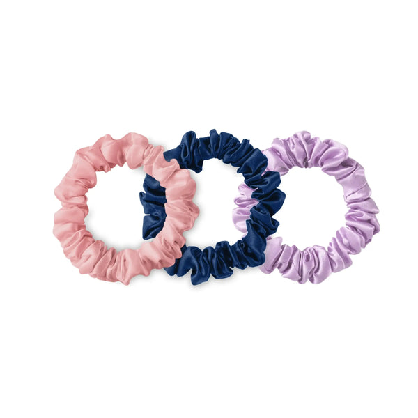 Gentle Hair Silk Scrunchies