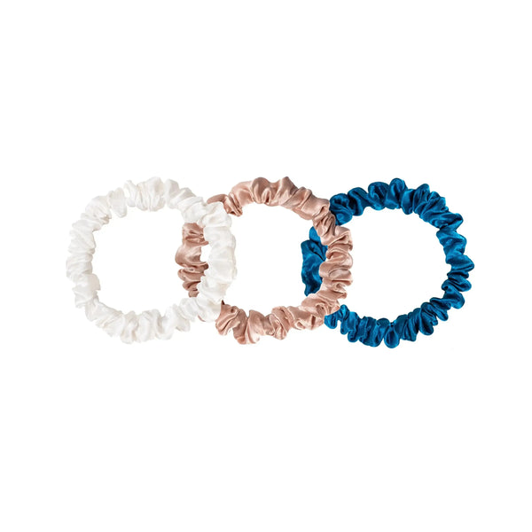 Gentle Hair Silk Scrunchies