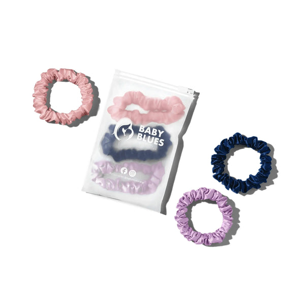 Gentle Hair Silk Scrunchies