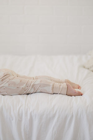 Silly Goose on the Loose Bamboo Zippy Romper