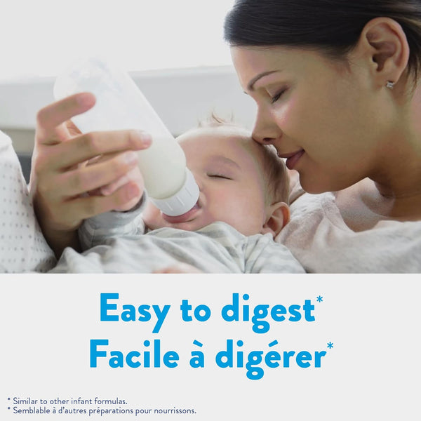 Similac Advance Infant Formula with Iron, 12.4 oz can, ideal for baby's nutrition and feeding needs.