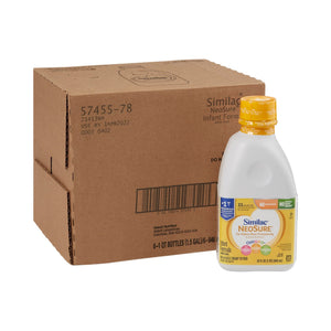 Similac NeoSure Premature Infant Formula, 32-fl-oz bottle, ready-to-feed, ideal for post-discharge nutrition.