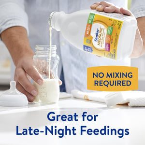 Similac NeoSure Ready-to-Feed Infant Formula 32-fl-oz bottle for premature babies, ideal for post-discharge nutrition.
