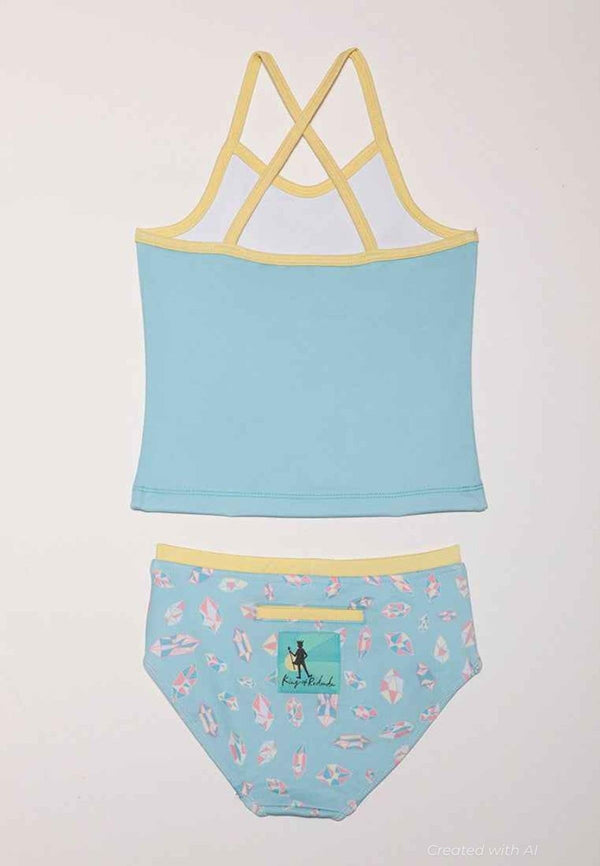 Simone Tankini Set - Treasured Gems