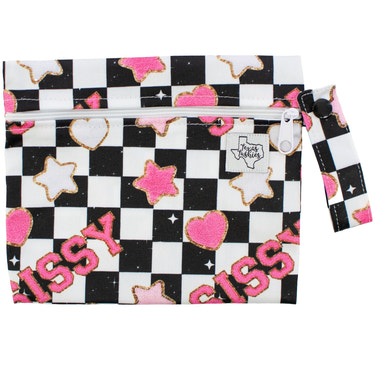 Sissy Check - Mini Wet Bag - MOOGCO Baby